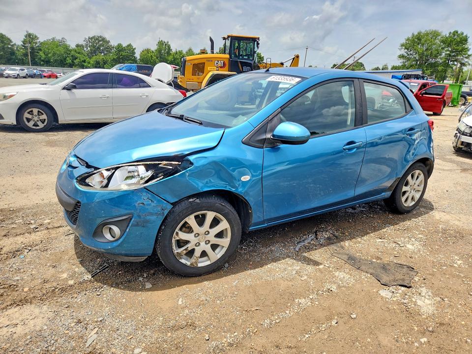 Aukcja sprzedaży 2012 Mazda Mazda2, vin: JM1DE1LY2C0134698, numer aukcji: 61335936