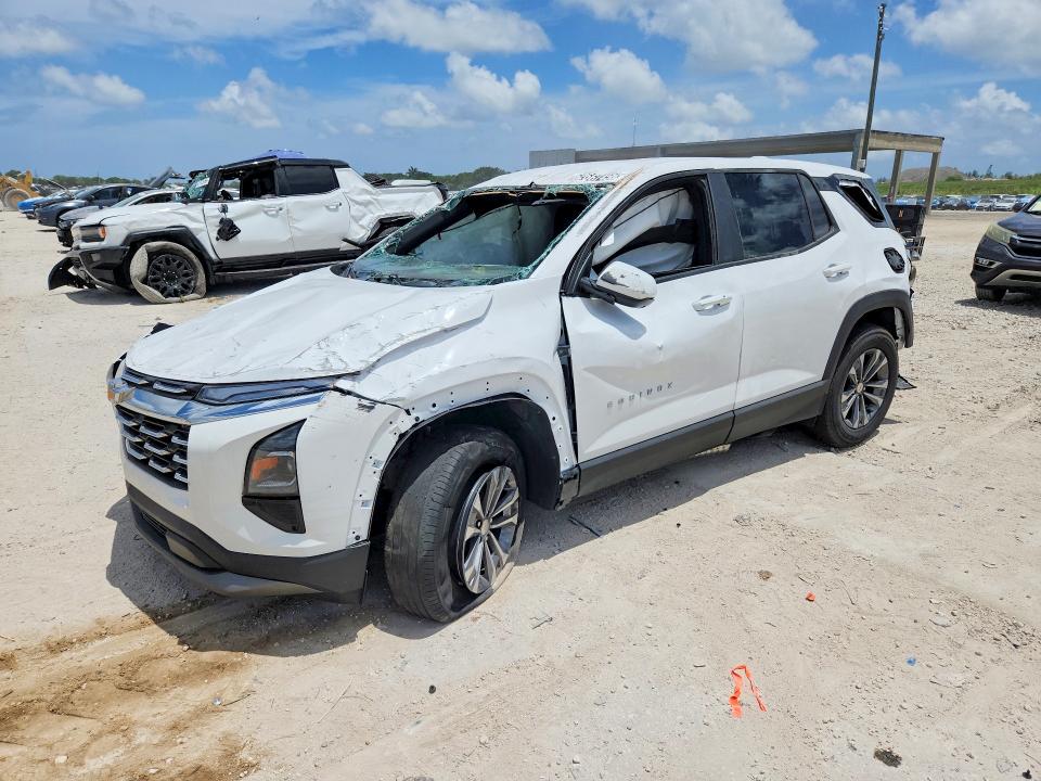Продаж на аукціоні авто 2026 Chevrolet Equinox, vin: 3GNAXHEG0TL291618, номер лоту: 62667456