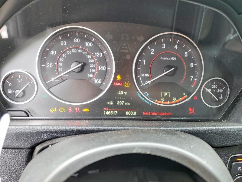 Aukcja sprzedaży 2013 Bmw 335, vin: WBA3B9G59DNP39404, numer aukcji: 58443656