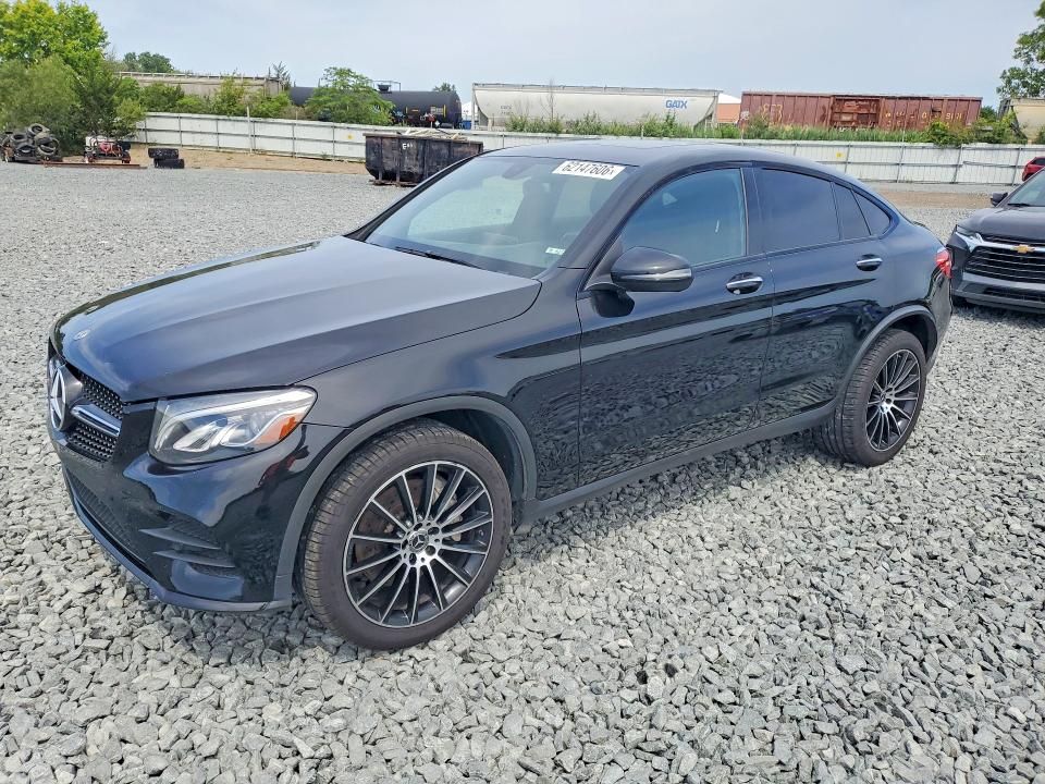 62147606 :رقم المزاد ، WDC0J4KB9JF353154 vin ، 2018 Mercedes-benz Glc Coupe مزاد بيع