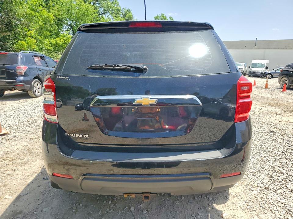 2017 Chevrolet Equinox მანქანა იყიდება აუქციონზე, vin: 2GNALBEK3H1540810, აუქციონის ნომერი: 59793236