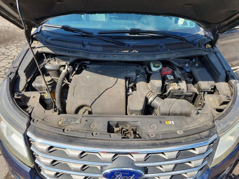 59386886 :رقم المزاد ، 1FM5K8D85GGA59797 vin ، 2016 Ford Explorer مزاد بيع