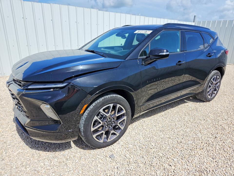 61546876 :رقم المزاد ، 3GNKBERS7SS233350 vin ، 2025 Chevrolet Blazer مزاد بيع