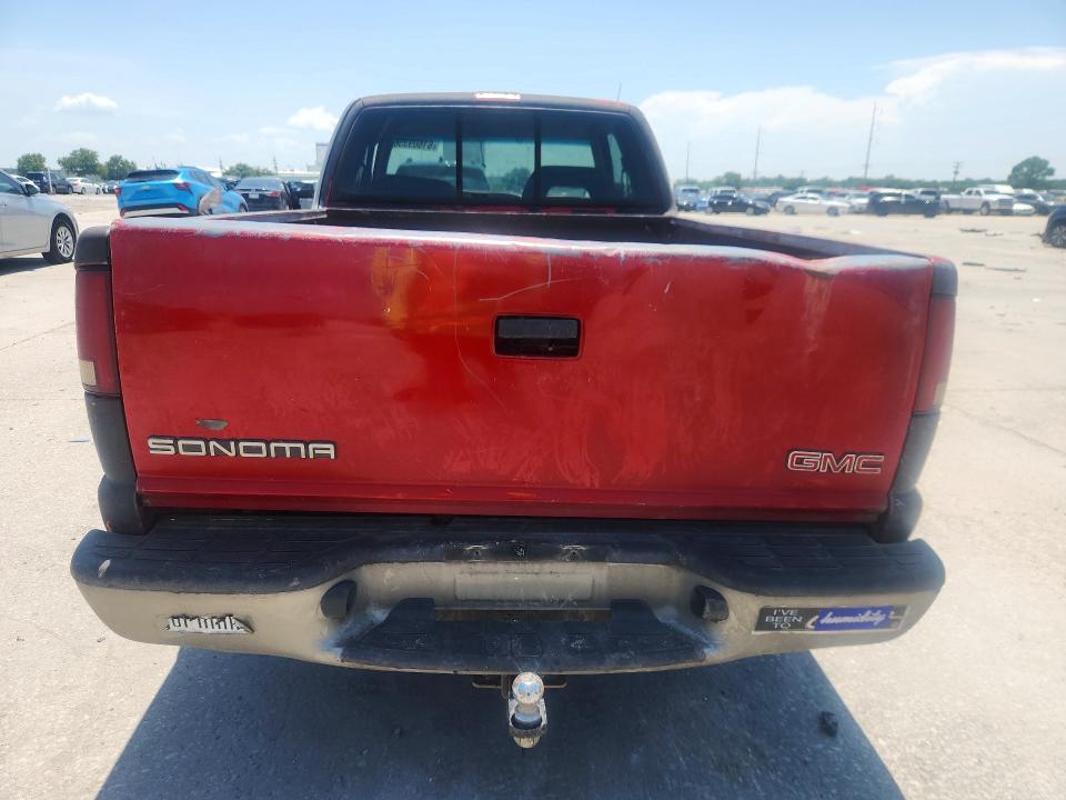 2001 Gmc Sonoma მანქანა იყიდება აუქციონზე, vin: 1GTCS19W418102876, აუქციონის ნომერი: 61609356