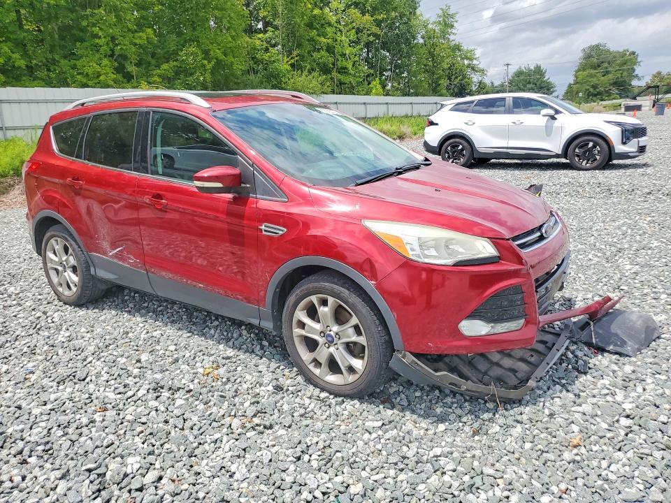 2014 Ford Escape მანქანა იყიდება აუქციონზე, vin: 1FMCU9J96EUA91287, აუქციონის ნომერი: 62035126