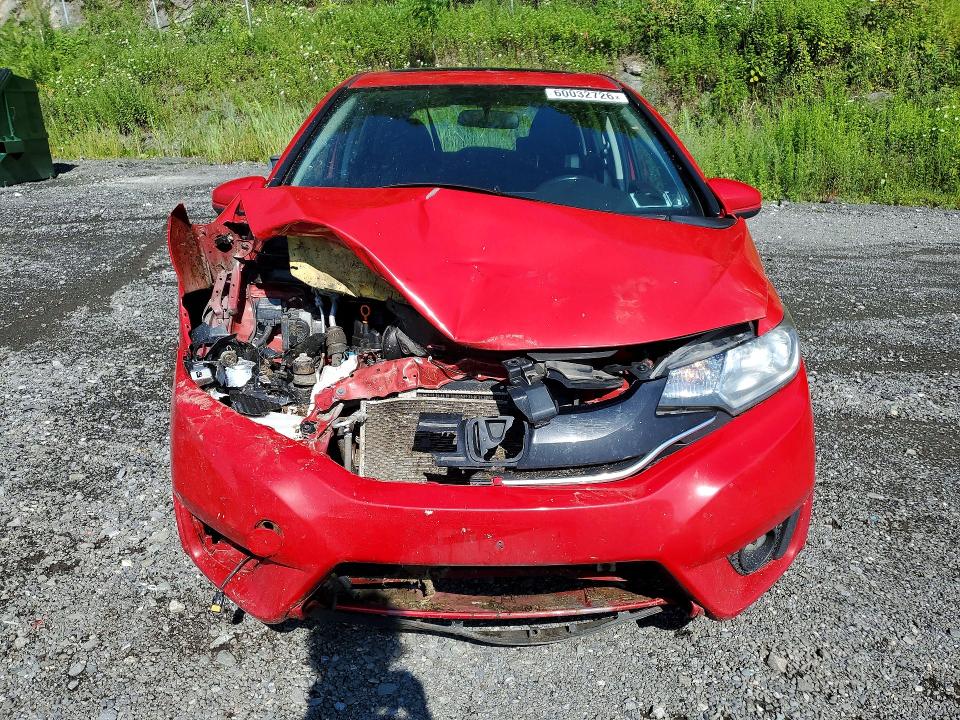 60032726 :رقم المزاد ، JHMGK5H71HS023180 vin ، 2017 Honda Fit مزاد بيع