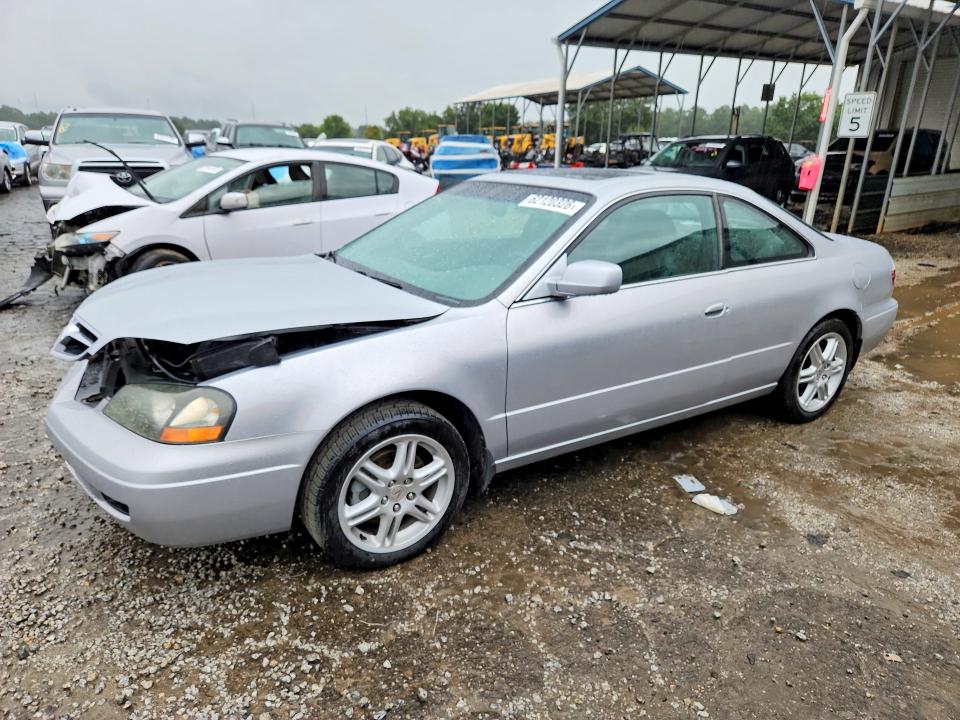 2003 Acura 3.2cl მანქანა იყიდება აუქციონზე, vin: 19UYA426X3A007689, აუქციონის ნომერი: 62120326