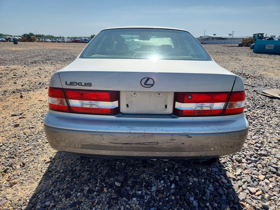 2001 Lexus Es მანქანა იყიდება აუქციონზე, vin: JT8BF28G210319971, აუქციონის ნომერი: 61875286