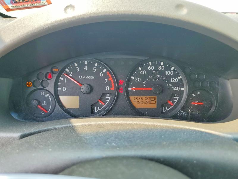 Продаж на аукціоні авто 2008 Nissan Xterra, vin: 5N1AN08W38C528250, номер лоту: 60542086