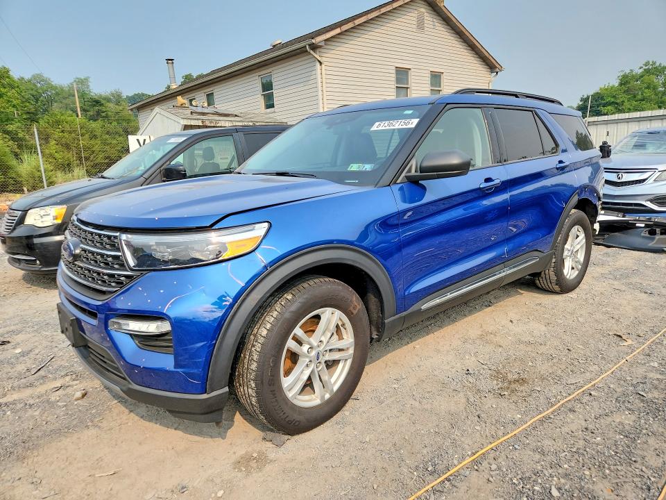 Продаж на аукціоні авто 2022 Ford Explorer, vin: 1FMSK8DH1NGB82545, номер лоту: 61362156