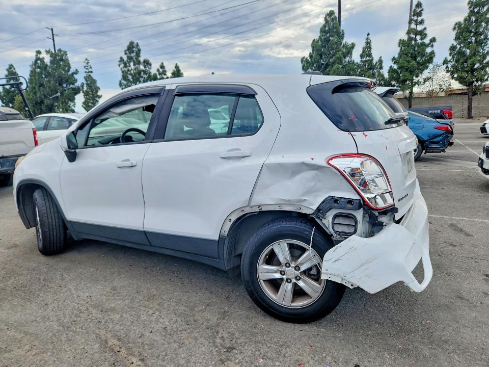 Aukcja sprzedaży 2018 Chevrolet Trax, vin: 3GNCJNSB6JL218316, numer aukcji: 62001756