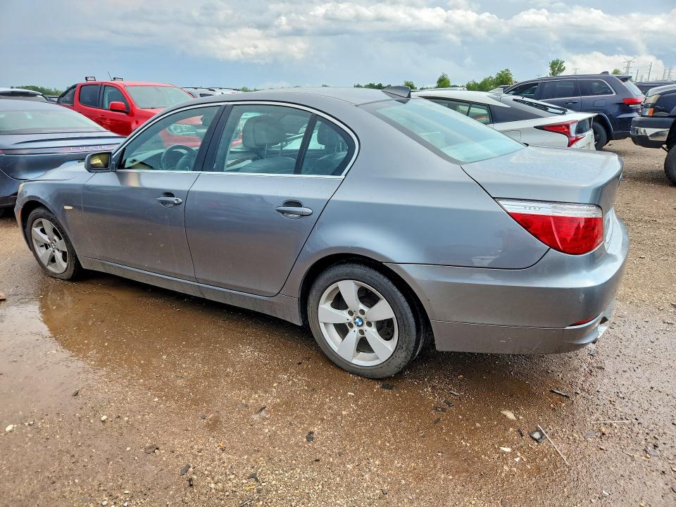 2008 Bmw 528 მანქანა იყიდება აუქციონზე, vin: WBANV13568CZ54165, აუქციონის ნომერი: 62102816