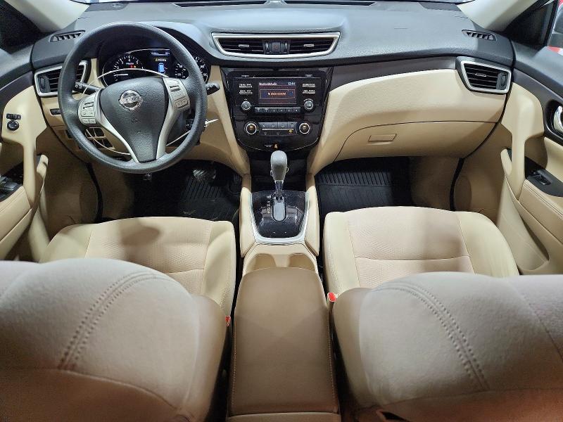 59282326 :رقم المزاد ، JN8AT2MT5GW012992 vin ، 2016 Nissan Rogue مزاد بيع