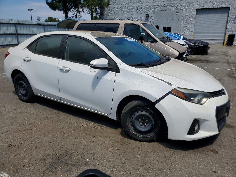 Aukcja sprzedaży 2014 Toyota Corolla, vin: 5YFBURHE7EP103589, numer aukcji: 62069966