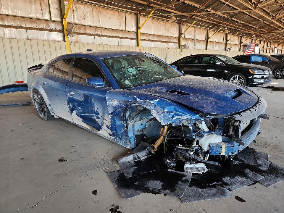 2021 Dodge Charger მანქანა იყიდება აუქციონზე, vin: 2C3CDXL97MH645349, აუქციონის ნომერი: 62125106
