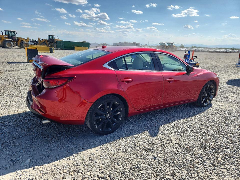 Aukcja sprzedaży 2016 Mazda 6, vin: JM1GJ1W50G1486186, numer aukcji: 61283726