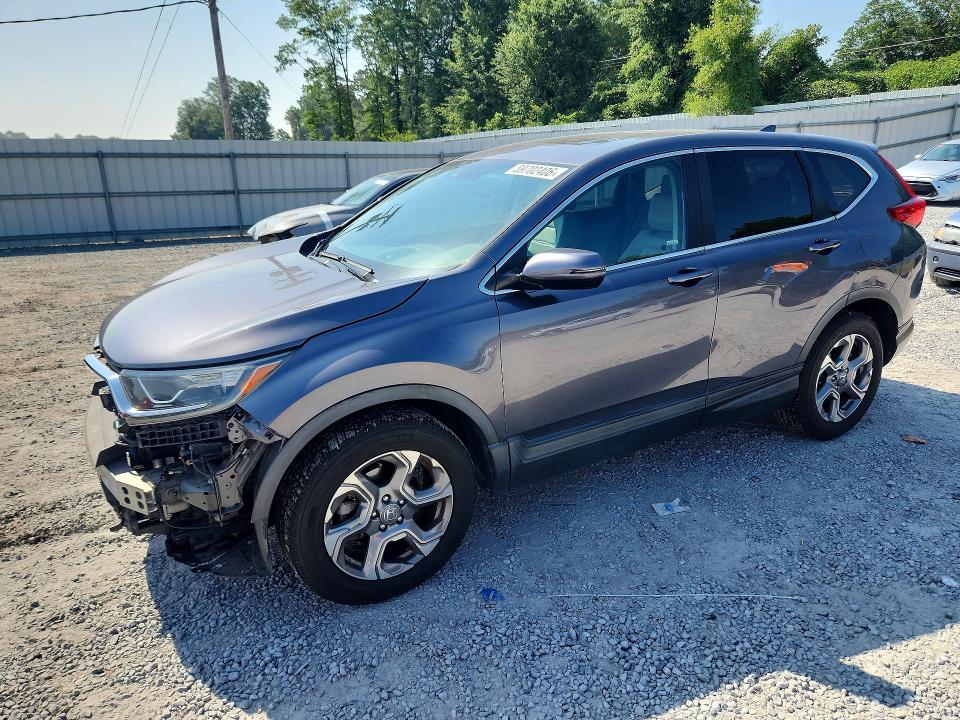 2017 Honda Cr-v მანქანა იყიდება აუქციონზე, vin: 2HKRW2H8XHH608943, აუქციონის ნომერი: 59702406