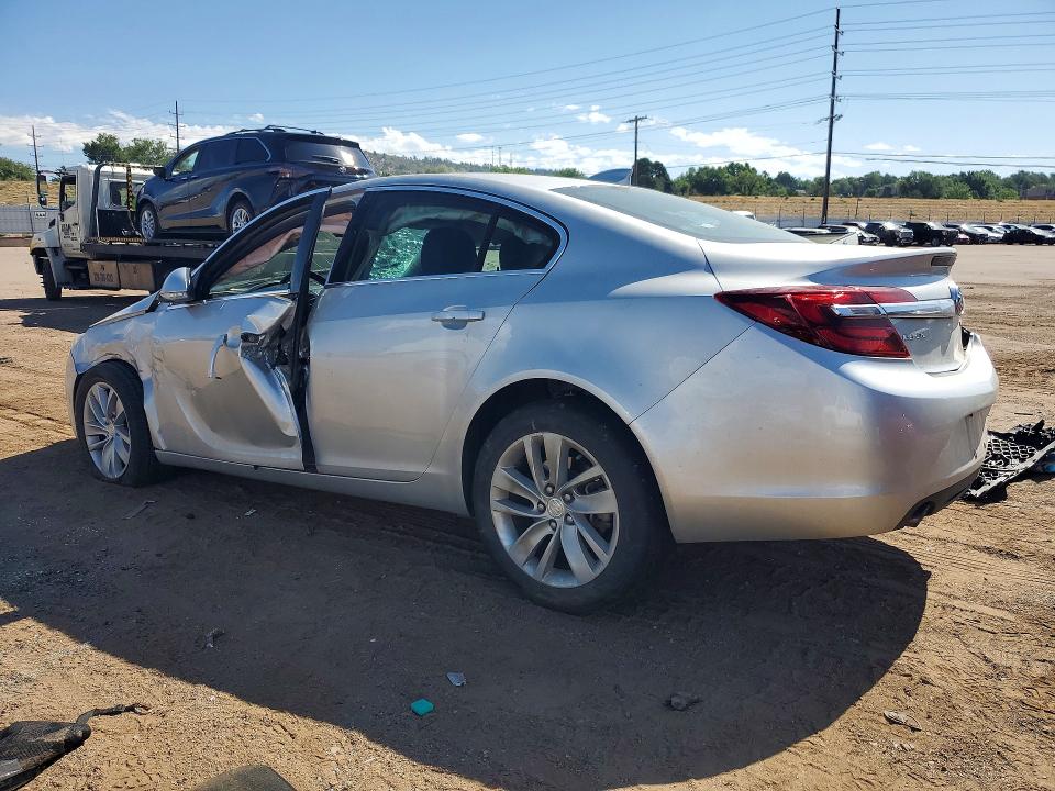 2016 Buick Regal მანქანა იყიდება აუქციონზე, vin: 2G4GL5EX0G9128596, აუქციონის ნომერი: 61962376