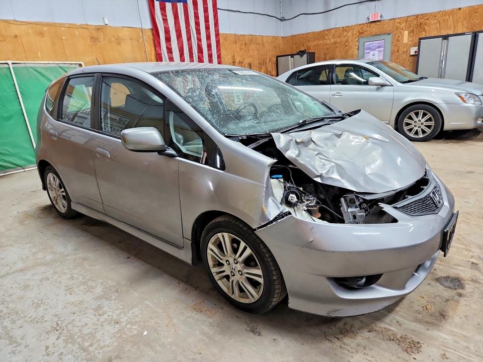 Aukcja sprzedaży 2010 Honda Fit, vin: JHMGE8H46AS004032, numer aukcji: 59207446