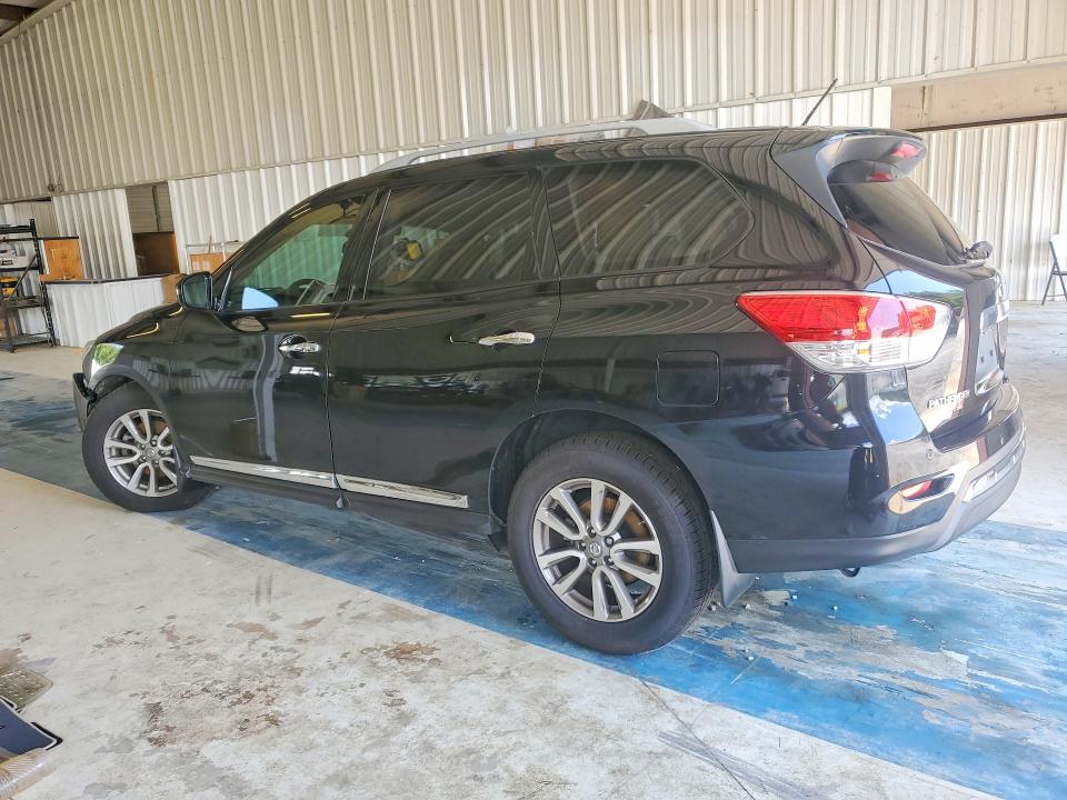 2014 Nissan Pathfinder მანქანა იყიდება აუქციონზე, vin: 5N1AR2MN9EC650944, აუქციონის ნომერი: 60749476