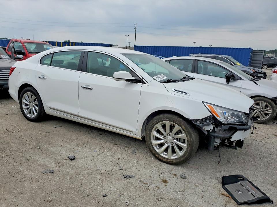 61921096 :رقم المزاد ، 1G4GB5G38EF100854 vin ، 2014 Buick Lacrosse مزاد بيع