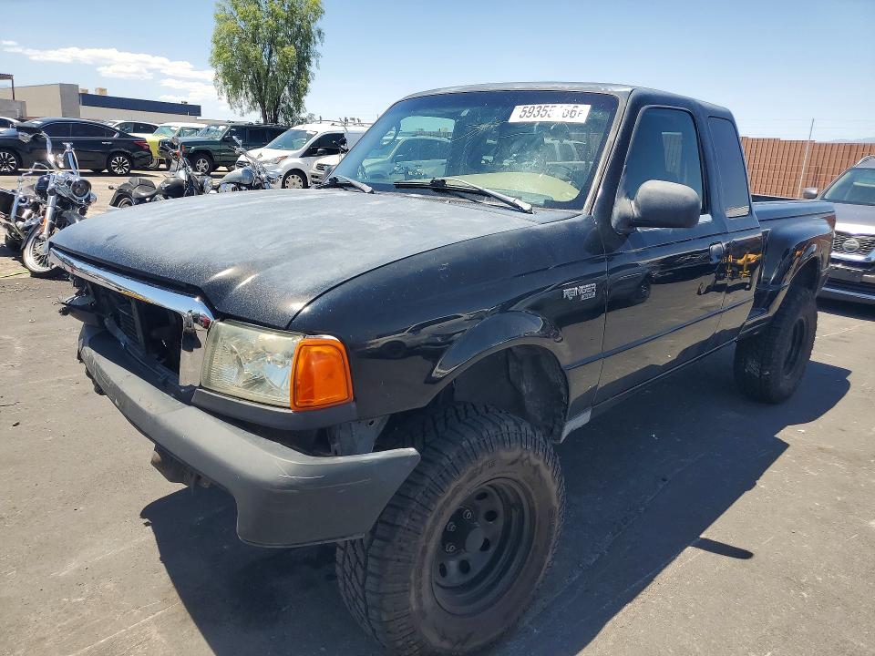 2004 Ford Ranger მანქანა იყიდება აუქციონზე, vin: 1FTYR44U64PA31022, აუქციონის ნომერი: 59355166