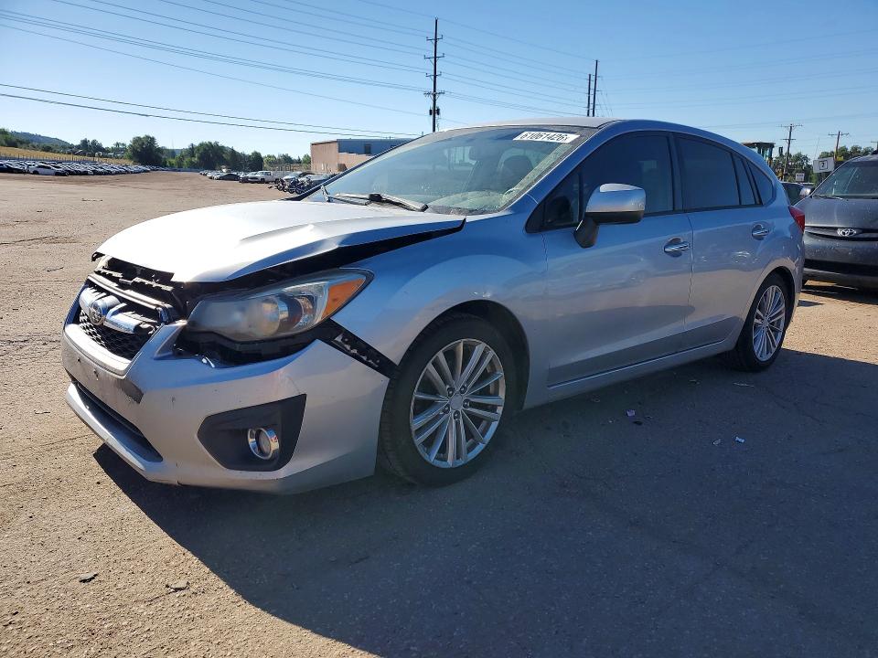 2014 Subaru Impreza მანქანა იყიდება აუქციონზე, vin: JF1GPAG61E8274851, აუქციონის ნომერი: 61061426