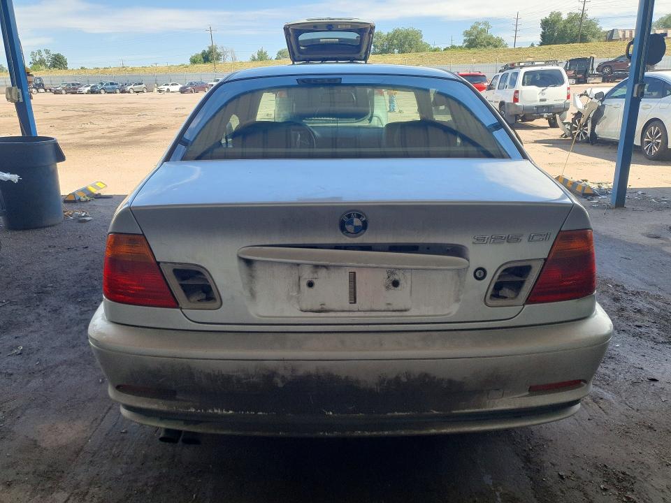 Продажа на аукционе авто 2001 Bmw 325, vin: WBABN33421JW49639, номер лота: 62726136
