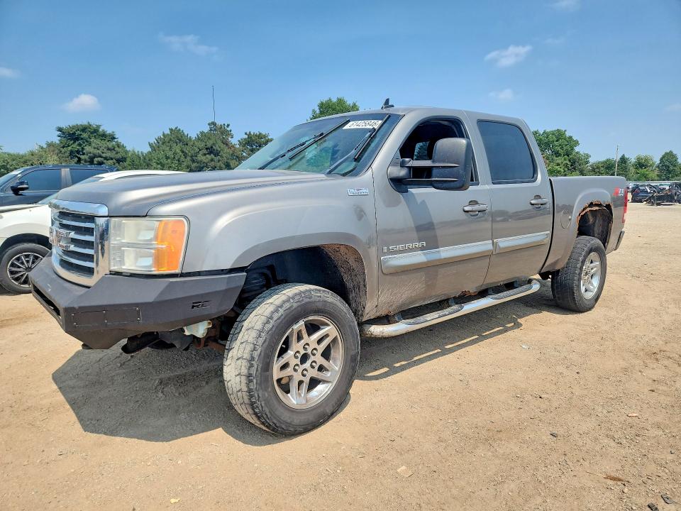 Aukcja sprzedaży 2009 Gmc Sierra, vin: 3GTEK33M09G206427, numer aukcji: 61425846