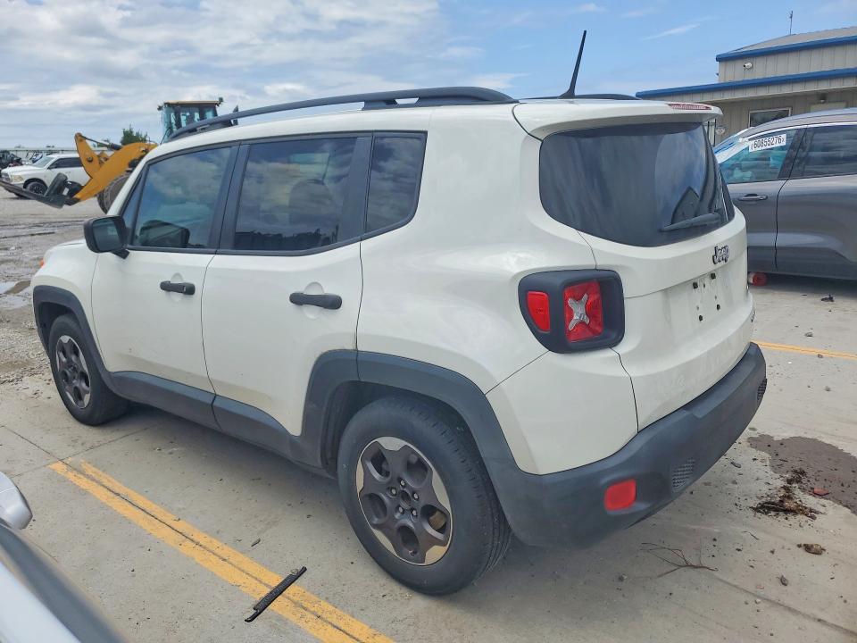 Продажа на аукционе авто 2017 Jeep Renegade, vin: ZACCJAAH7HPG09337, номер лота: 60796076