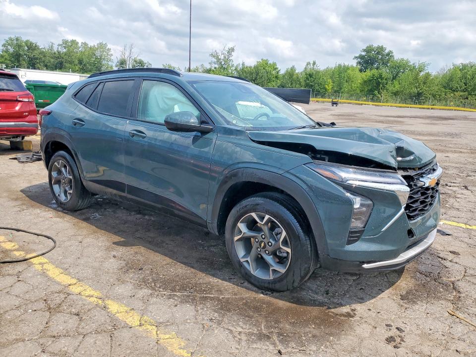 2025 Chevrolet Trax მანქანა იყიდება აუქციონზე, vin: KL77LHEP2SC220250, აუქციონის ნომერი: 62630246