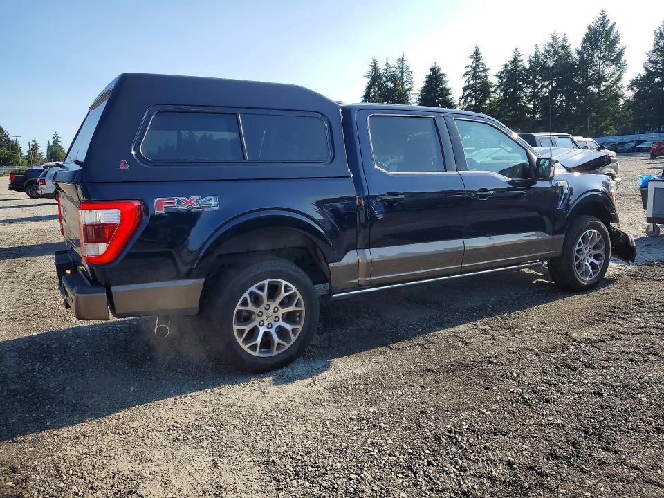 Продаж на аукціоні авто 2022 Ford F150, vin: 1FTFW1E89NFB17822, номер лоту: 60706636