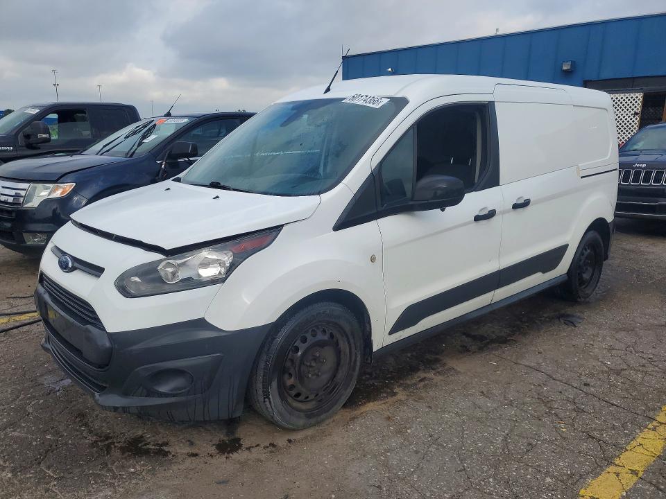 60174366 :رقم المزاد ، NM0LS7E76H1313904 vin ، 2017 Ford Transit Connect مزاد بيع