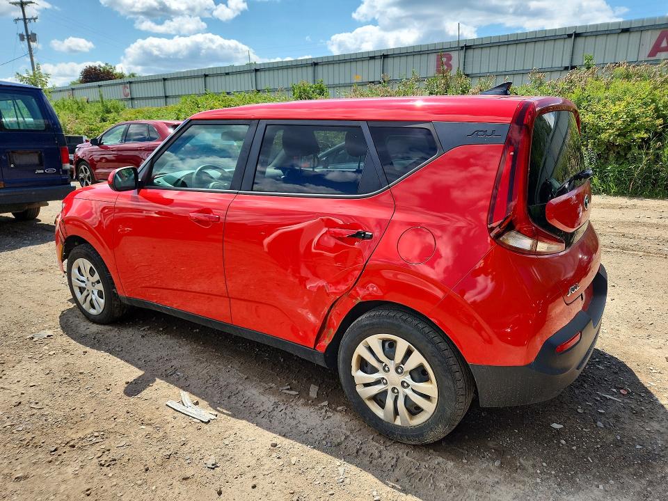 62993746 :رقم المزاد ، KNDJ23AU5L7093191 vin ، 2020 Kia Soul مزاد بيع