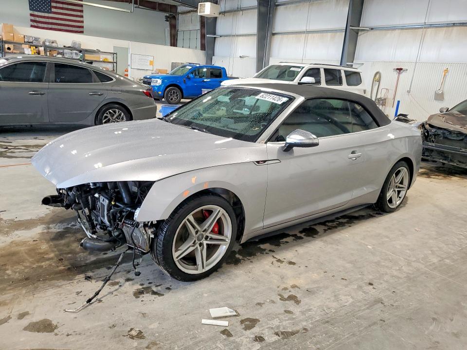 Auction sale of the 2018 Audi S5, vin: WAU24GF55JN005303, lot number: 62211426