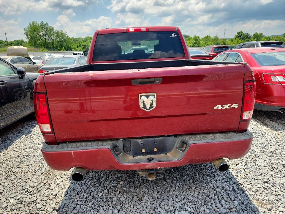 59117786 :رقم المزاد ، 1C6RR7KT8DS725473 vin ، 2013 Ram 1500 مزاد بيع