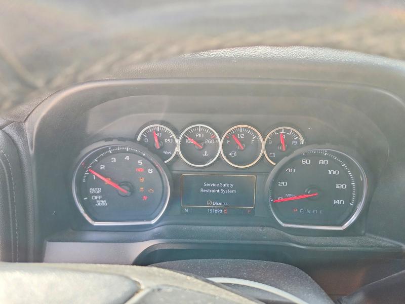 Aukcja sprzedaży 2020 Chevrolet Silverado, vin: 3GCPWCEK1LG346390, numer aukcji: 62745486