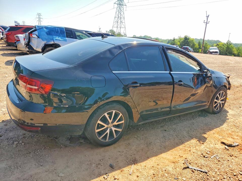 2017 Volkswagen Jetta მანქანა იყიდება აუქციონზე, vin: 3VWDB7AJ3HM294267, აუქციონის ნომერი: 61201716