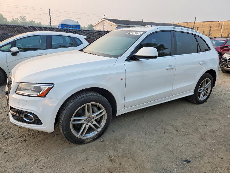 2016 Audi Q5 მანქანა იყიდება აუქციონზე, vin: WA1D7AFP8GA103348, აუქციონის ნომერი: 60711466