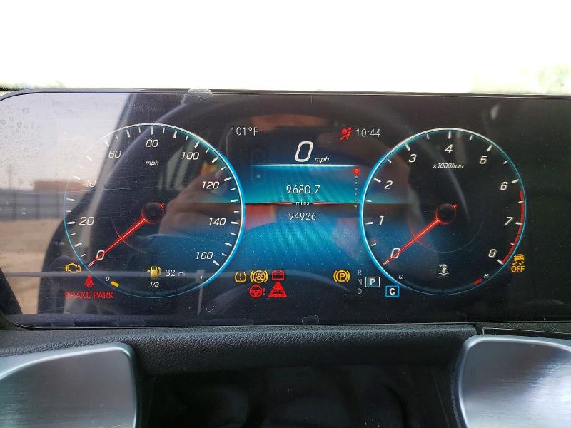 Продажа на аукционе авто 2022 Mercedes-benz Glb, vin: W1N4M4HB1NW256597, номер лота: 61284626
