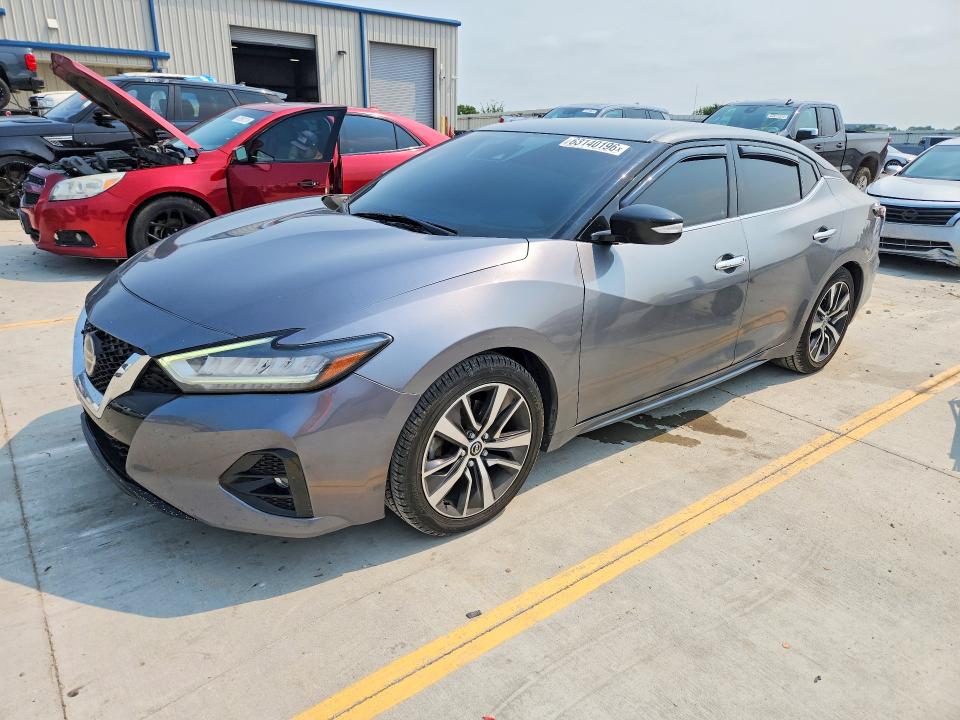 63140196 :رقم المزاد ، 1N4AA6CV8LC381598 vin ، 2020 Nissan Maxima مزاد بيع