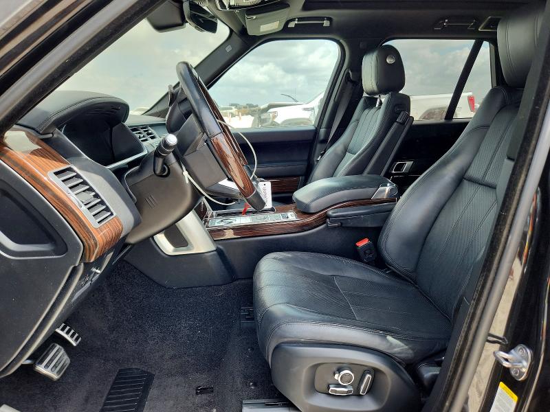 Продаж на аукціоні авто 2017 Land Rover Range Rover, vin: SALGS2FE6HA362940, номер лоту: 59157596