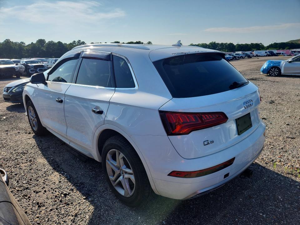 2019 Audi Q5 მანქანა იყიდება აუქციონზე, vin: WA1ANAFY2K2095526, აუქციონის ნომერი: 58928656