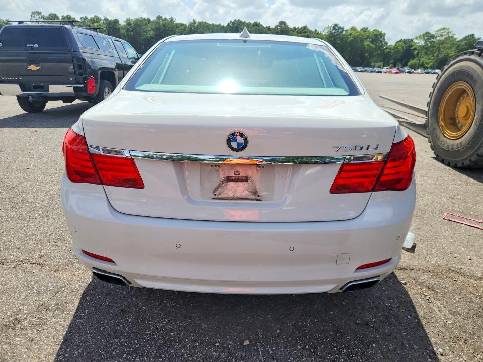 61620786 :رقم المزاد ، WBAKB8C54CC963587 vin ، 2012 Bmw 750 مزاد بيع