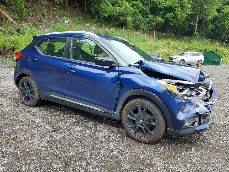 62124516 :رقم المزاد ، 3N1CP5CU9KL491584 vin ، 2019 Nissan Kicks مزاد بيع