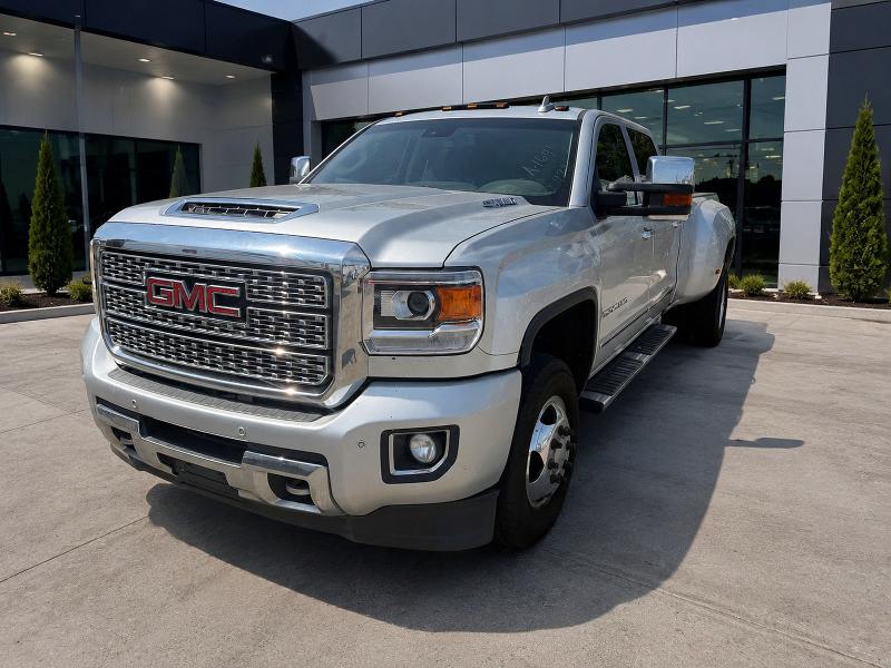 2018 Gmc Sierra მანქანა იყიდება აუქციონზე, vin: 1GT42YEY3JF193722, აუქციონის ნომერი: 63612656