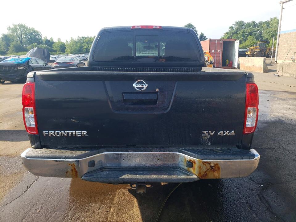 60795966 :رقم المزاد ، 1N6AD0EV4EN738906 vin ، 2014 Nissan Frontier مزاد بيع