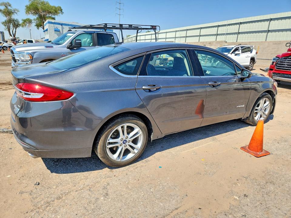 Aukcja sprzedaży 2018 Ford Fusion, vin: 3FA6P0LU2JR257124, numer aukcji: 59392236