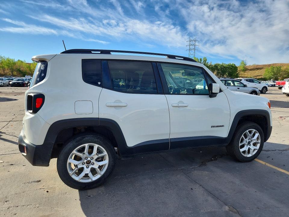 2018 Jeep Renegade მანქანა იყიდება აუქციონზე, vin: ZACCJBBB0JPG89084, აუქციონის ნომერი: 62882056