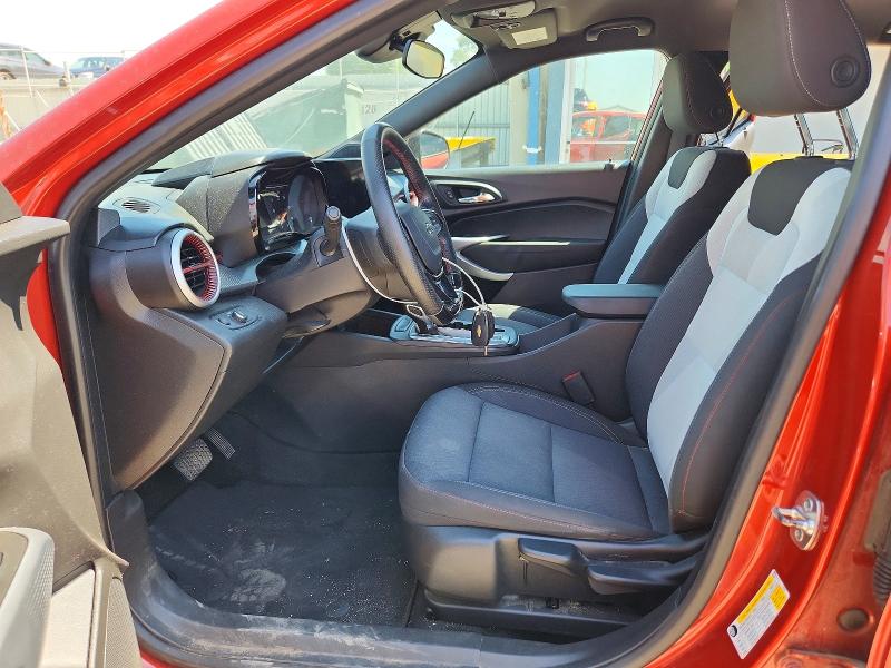 60630716 :رقم المزاد ، KL77LGE20RC204816 vin ، 2024 Chevrolet Trax مزاد بيع